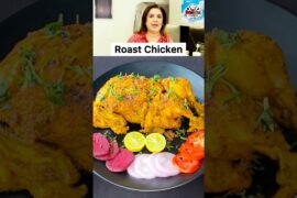Farah Khan’s Special Roast Chicken #shorts #trending #recipe #roastchicken #viralvideo #ytshorts