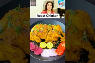 Farah Khan’s Special Roast Chicken #shorts #trending #recipe #roastchicken #viralvideo #ytshorts