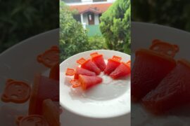 Did you love ice Popsicle or Juice ? #popsicle #fruit #papaya #watermelon #recipe #healthy #ice