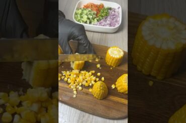 Easy & Creamy Corn Salad Recipe | Fresh, Healthy & Delicious Corn Salad
