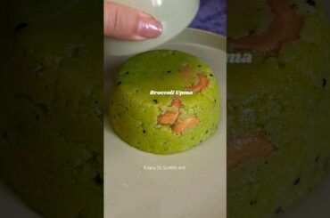 Healthy Breakfast Recipe | 10 min Upma with Beetroot Sauce #shorts #shortsfeed #upma #breakfast