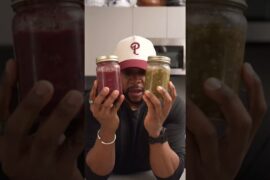 Are Low Calorie Sauces Actually Good? 10 Calorie Green Sauce and 45 Calorie Berry Jam Recipe