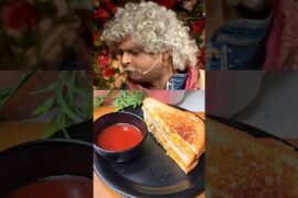 Cheese Veg Sandwich Recipe| Cafe Style Sandwich at Home #shorts #food #recipe #sandwich #kapilsharma