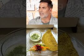 High Protein Breakfast Recipe | Moong daal Chilla | Healthy Breakfast Recipe | #shorts #viralvideo