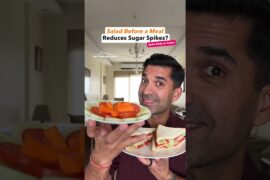 EP477: Indian Salad then Meal & My Blood Sugar