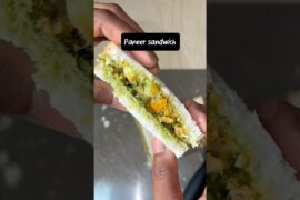 Paneer sandwich/healthy breakfast #food #foodshorts #recipe #easyrecipe #foodie #youtubeshorts #yt