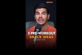 5 Pre-Workout Snack Ideas #shorts