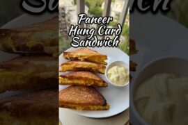 45g Protein Paneer Hung Curd Sandwich#food #recipe #easyrecipe #protein #hungcurd #paneer #healthy