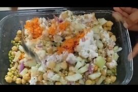 Healthy salad recipe ||#zoharaskitchen5346
