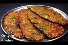 5 Minutes Healthy Breakfast Ideas | Tiffin Recipes | Easy Recipes | Kids Lunchbox Recipes | Nashta