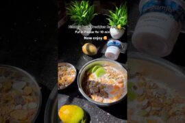 Quick healthy breakfast recipe  #recipe #brekfast #food #asthetic #cooking #foryou #easycook #fyp