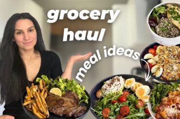 -40 LBS | Grocery Haul for Weight Loss (with meal ideas) | Slimming World
