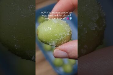 POV: You discover that grapes + lemon + a little sweetness taste better than candy.