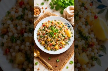 Fast & Easy Sabudana Khichdi | Healthy Breakfast Recipe | Vrat Special Recipe #vrat #tasty