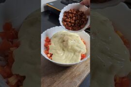 High Protein Salad | Chana & chickpeas salad | weight loss salad recipe #highprotein #salad #recipe
