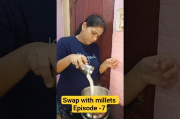 Swap Your Regular Roti with Millets Jowar Roti | Healthy Dinner Recipe | Episode 7 #ytshorts