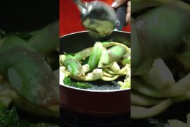Thai Brinjal Gravy Recipe | Easy Sri Lankan Eggplant Curry | Healthy Village Style Cooking #food