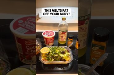 This Salad Melts Fat After 40 #weightloss #fatburning #over40