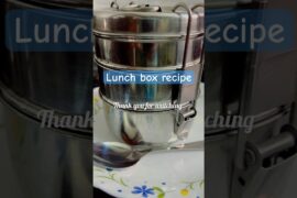 Lunch box recipe//healthy lunch for school and office//@meenuandme