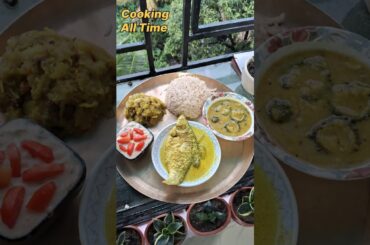 Healthy & Easy Today Lunch Thali Idea#CookingAllTime#shorts#viral#trending#lunch#food#easy#Healthy