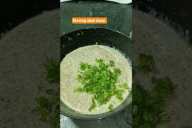 Mong daal dosa #dosarecipe #healthybreakfast #breakfast #shorts #ytshorts
