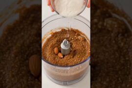 3 Healthy Protein-Packed Almond Snack Recipes