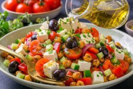 I make this Mediterranean salad every day and have already lost 5 kg!