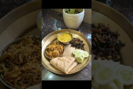 Day 2 | Healthy Lunch Thali | 100 Days Daily Cooking Challenge #shorts #recipes #lunchbox