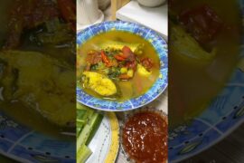 Masak ikan sehat rendah kalori #masakanrumahan #ikankuahkuning