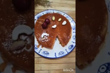 Delicious carmel  paav pudding #caramel # caramelpudding  #sweetrecipe #pudding recipe #sweetrecipe