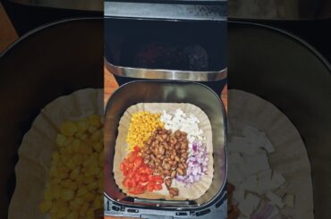 Healthy Salad in Airfryer #maxicansalad #shortsvideo #shorts #recipe #reels #ytshorts
