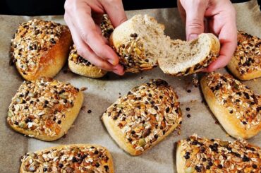 Easy Whole Wheat Mini Bread Rolls | Soft, Healthy & Homemade