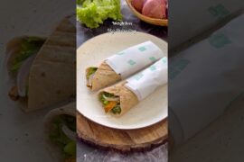 High Protein Paneer Wrap #shortsfeed #shorts #youtubeshorts #viral #trending #weightloss #healthy