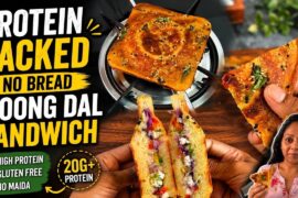 Stop Eating Bread! Try This High Protein Healthy Breakfast | Kids Tiffin Recipe | Toast sandwich