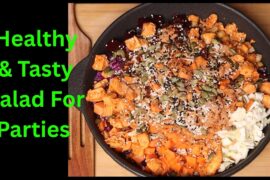 Tasty Salad for Parties | Salad Recipe | Healthy & Tasty Salad #shorts #healthyfood #salad