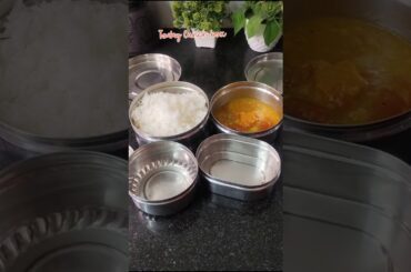 Today lunch box#shorts#foodshorts#trendingshorts#trending#viral#youtubeshorts