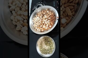 Nuts Powder Recipe#No Sugar | No Preservatives #Healthy Nuts Powder