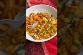 High Protein Chickpea & Paneer Salad | Quick healthy lunch