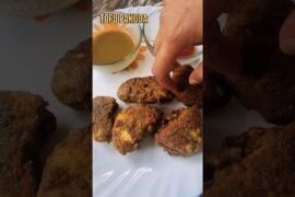 Tofu Pakoda Recipe | Vegan Crispy Fritters | High-Protein Snack #purevegtales #vegancuisine #food