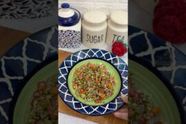 High Protein Moong Sprout Salad #viral #ytshorts #recipe #trending #weightloss #healthy #salad #food