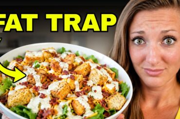 Avoid These 7 'Healthy' Foods to Melt Visceral Fat (Eat This Instead!)