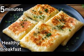 Healthy Breakfast Recipe with 1 Cup of Flour, Once You Try It, the Plate Will Be Empty in Seconds...