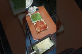 This Mayo Sandwich is Better Than Cafe Sandwiches | Easy Sandwich Recipe #shorts