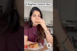 Weightloss Sandwich Ideas #healthysandwich #sandwichideas #sandwich #healthylunch #lunchideas #food