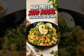 Nobody Said Protein Salad Has to Be Boring #shorts #food