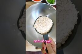 Oats Ka Yummy Snacks #shorts#shortvideo #snacks #healthysnacks #oatsrecipe