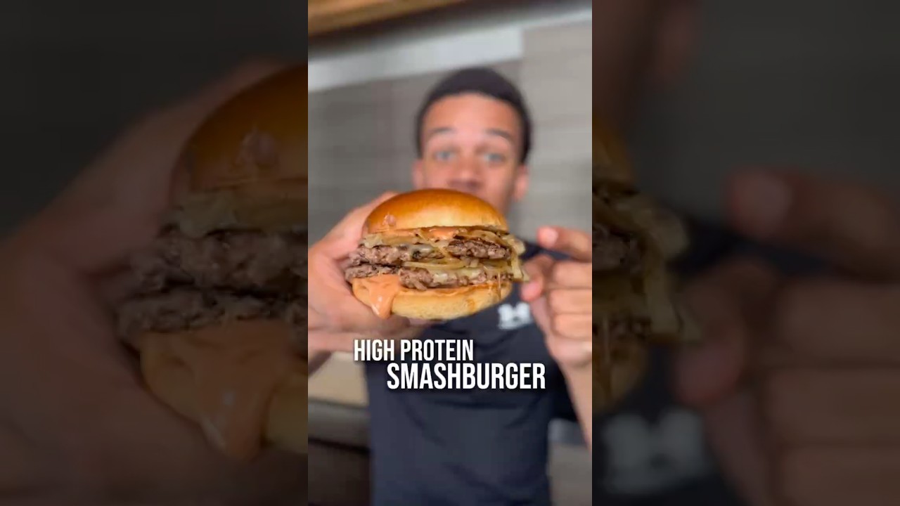 Smashburger aber in High Protein Smashburger aber in High Protein