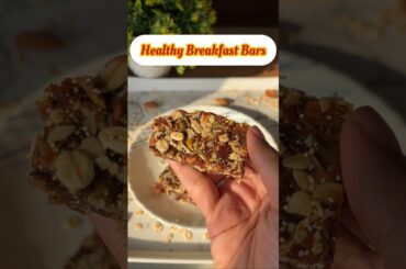 Healthy Oats Breakfast Recipe | Easy 5-Min Healthy Snack Recipe | No Sugar.     #shorts