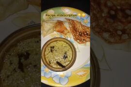 instant suji dosha recipe #shorts #healthy #breakfast #recipe #food #shortsfeed #youtubeshorts