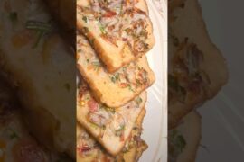Easy Breakfast in 5 Minutes| Egg Bread Toast Recipe #shorts #cooking # shortsfeed